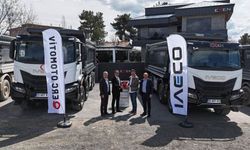Çorumlu Şirketten 20 Adetlik Dev IVECO T-WAY Yatırımı