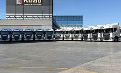Kozlu Gıda Scania’ya Güvendi: 18 Kamyon ve Çekici aldı