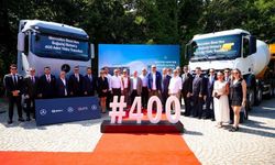 Mercedes Boğaziçi Beton’a İki Yılda 400 Kamyon Teslim Etti