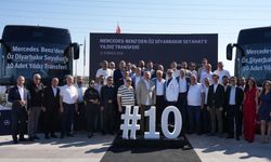 Diyarbakırlı Seyahat Şirketi Mercedes’ten 10 Travego Aldı