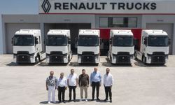Renault Trucks Daslog Lojistik’e 5 Çekici Teslim Etti