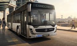 Mercedes-Benz Conecto 12 Şehirlik Turunu Tamamladı