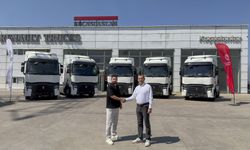 Aybir Lojistik Filosunda Renault Trucks Ağırlığı