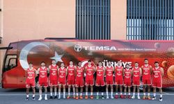 Erkek Milli Basketbolcularımız TEMSA Reklamında