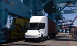 Elektrikli Tesla Semi Sonunda Avrupa’ya Geliyor
