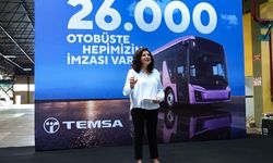 TEMSA 26 Bininci Otobüsünü Banttan İndirdi