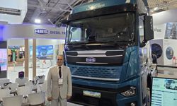HBS Otomotiv IAA’ya 2 Çekici 1 Otobüsle Katıldı