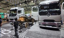 Mercedes IAA’da 130 Yıllık Kamyon Tarihini Sergiledi