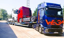 Vega Lojistik Elektrikli eActros 600 Aldı