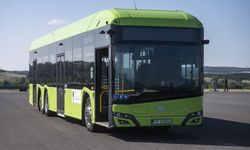 Solaris Urbino 15 LE Electric Test Sürüşü