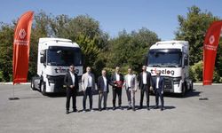 Timelog Lojistik 20 Renault Trucks T480 Çekici Aldı