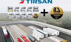 Tırsan’dan Treyler Ödüllerinde Kesintisiz Başarı