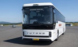 Elektrikli Yutong IC12E Test Sürüşü