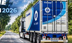 KRONE İzmir’de LOGISTECH 2026’ya Katılıyor