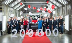 200.000'inci MAN TGE Üretim bandından İndi