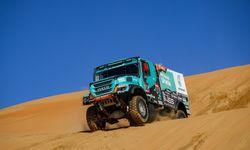 Iveco 8000 Kilometrelik Dakar 2022 Rallisine Hazır