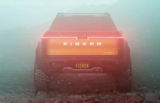 Yeni Elektrikli Pick-Up Fisker Alaska Tanıtıldı