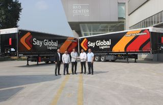 Tırsan’dan Say Global Logistics’e Treyler Teslimatı