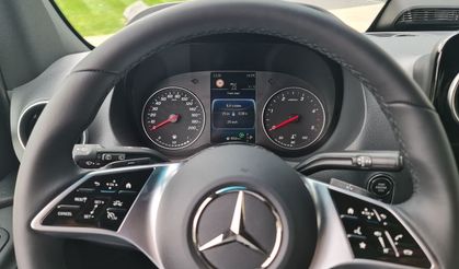 Yeni Mercedes-Benz Sprinter İnceleme ve Test Sürüşü