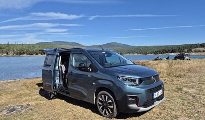 Yeni Citroen Berlingo İnceleme ve Test Sürüşü