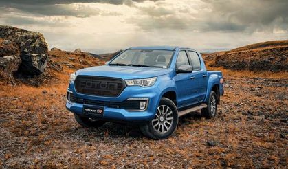 Otokar Foton Tunland’la Pick-up Pazarına Giriyor