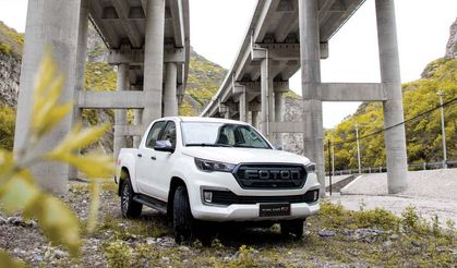 Otokar Foton Tunland’la Pick-up Pazarına Giriyor