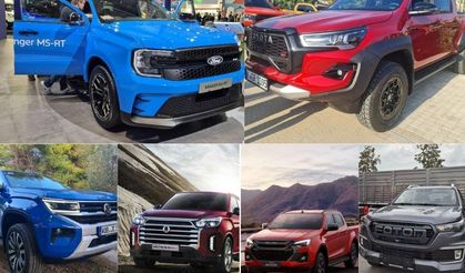2024’te Türkiye’nin En Çok Satılan Pick-Up Modelleri