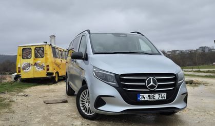 Mercedes-Benz Vito Test İnceleme ve Test Sürüşü