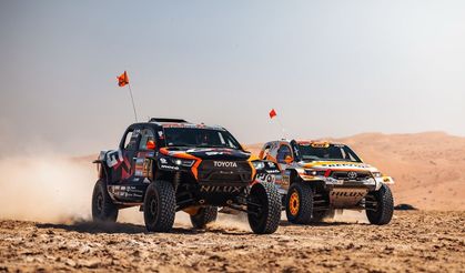 Toyota Hilux’tan Dakar Rallisi’nde Yeni Zafer
