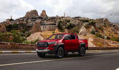Toyota, Hilux GR SPORT’u Avrupa’ya Türkiye’de Tanıtacak