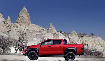 Hilux GR SPORT Avrupa’ya Türkiye’den Tanıtıldı