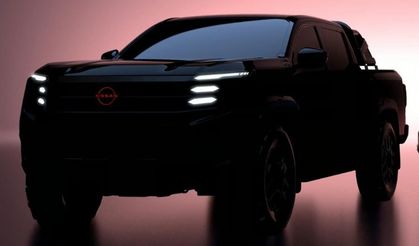 Yeni Nissan Navara’dan İlk Fotoğraf Geldi