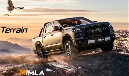 Çinli Chery Pick-Up Rekabetine HIMLA İle Katılıyor