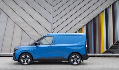 Ford E-Transit ve E-Transit Courier Test Sürüşü