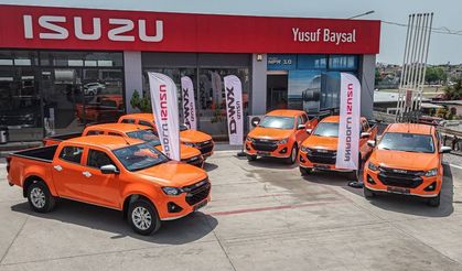 Adana Karayolları Bölge Müdürlüğü’ne 6 Isuzu D-Max
