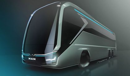 MAN Avrupa’nın İlk Elektrikli Seyahat Otobüsünü Tanıttı