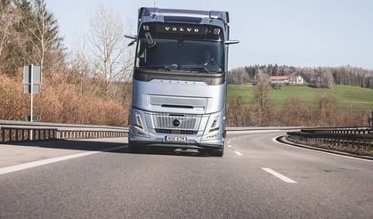 2025 Green Truck Ödülü’nü Volvo FH Aero Aldı