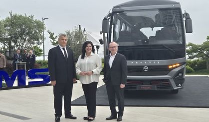 TEMSA Prestij Yeni Tasarımı ve Teknolojileriyle Tanıtıldı