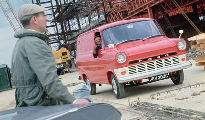 Türkiye’de 58 Yıldır Üretilen Ford Transit 60 Yaşında