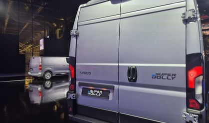Iveco İki Yeni Elektrikli Ticari Araç Modelini Tanıttı