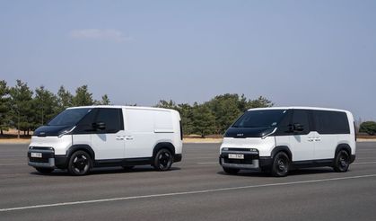 Kia PV5 Test Sürüşü ve İncelemesi