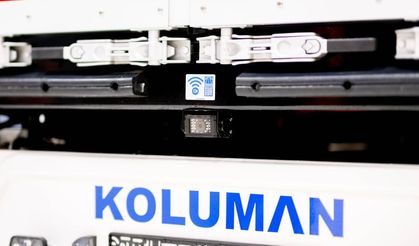 Koluman Treylerde Geri Görüş Kamera Standart