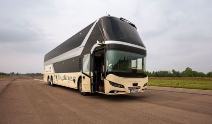 CET 2025 Neoplan Skyliner İnceleme ve Test Sürüşü