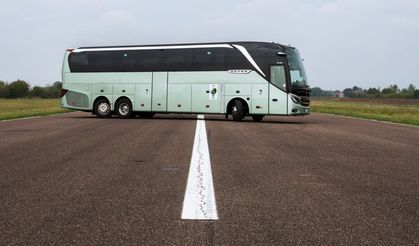 CET 2025 Setra Topclass S 516 HDH İnceleme ve Test Sürüşü
