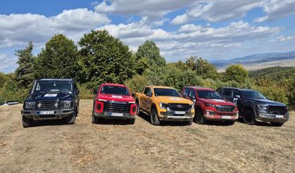 Uluslararası Pick-up Testlerine Bulgaristan Ev Sahipliği Yaptı