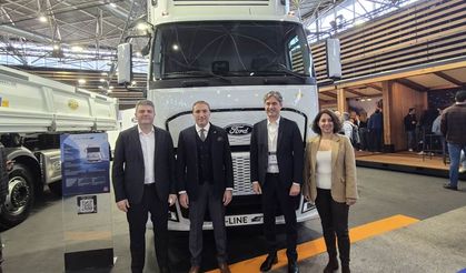 Ford Trucks F-MAX ve Elektrikli F-LINE’ı Lyon’da Sergiledi