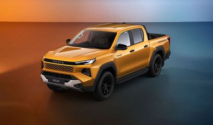 Toyota Hilux’ın Elektriklenen Yeni Nesliyle Tanıtıldı