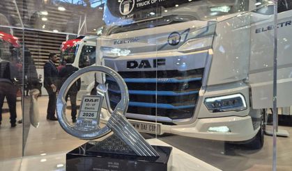 2026 Yılının Uluslararası Kamyonu: Elektrikli DAF XD ve XF