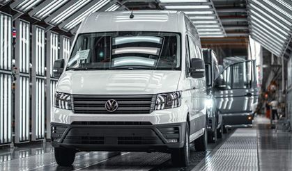 VW Ticari Araçlar Polonya’da Yeni Elektrikli Crafter’a Hazırlanıyor