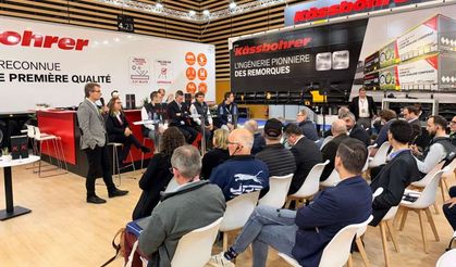 Sıfır Emisyonlu Taşımacılık Kässbohrer Standında Tartışıldı